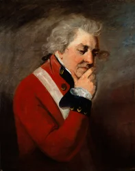 Generalleutnant John Burgoyne (1722-92) ca. 1791